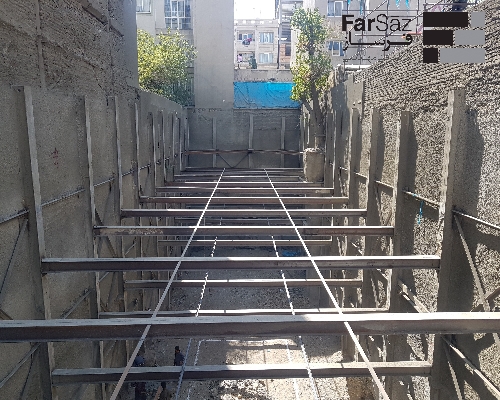 پروژه ساختمان پزشکان امیرآباد